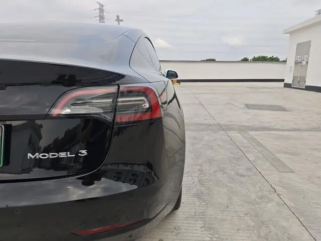 Tesla Model 3 Standard battery life rear drive upgraded version 3D6