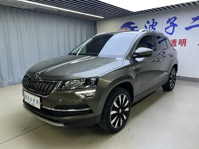 Skoda Krok ZI280 Zhixing Deluxe Edition Country V