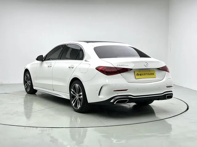 Mercedes-Benz Mercedes-Benz C-class PHEV C 350 eL