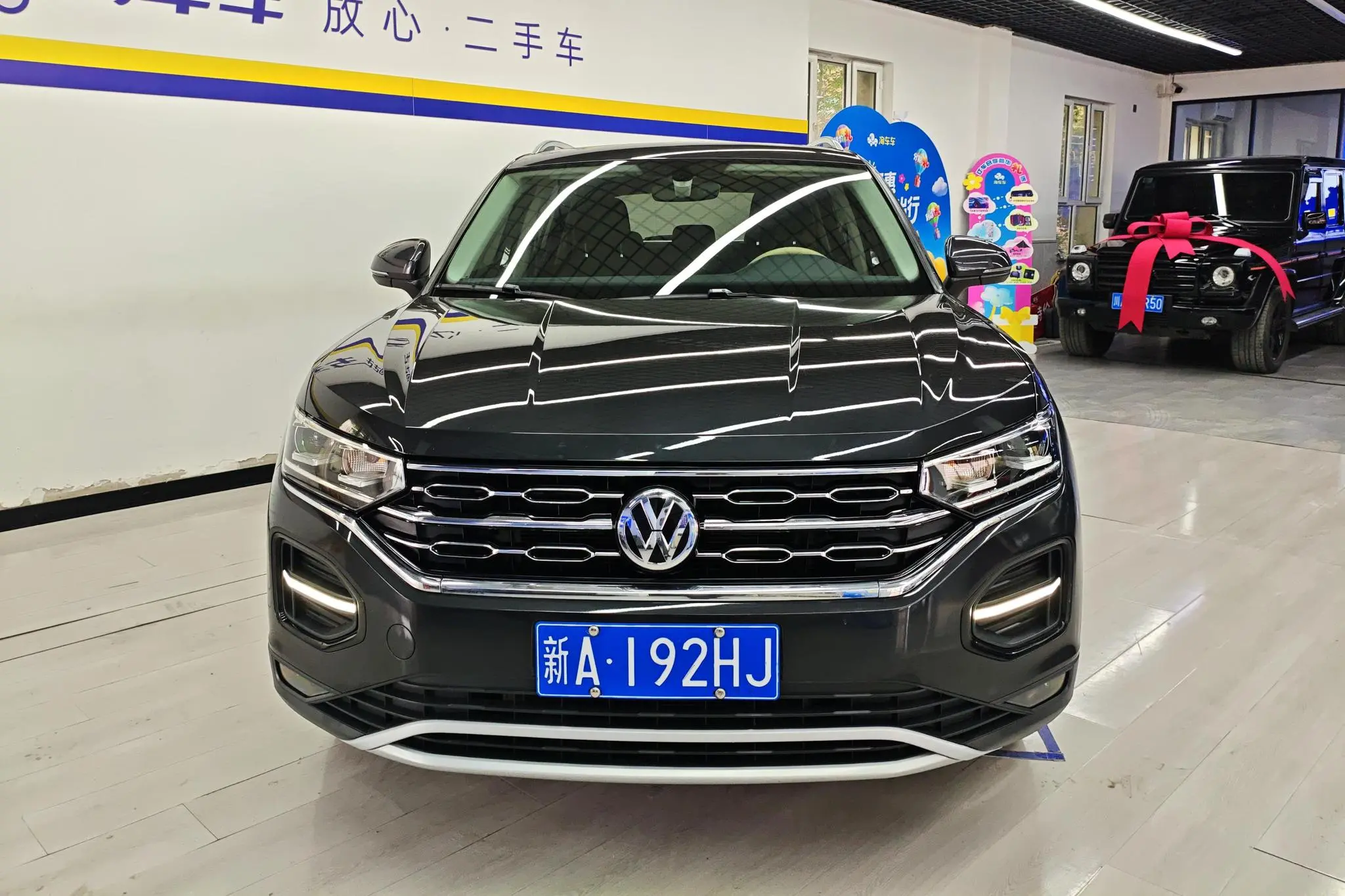 Volkswagen Tanyue 280TSI two-wheel drive luxury Smart edition
