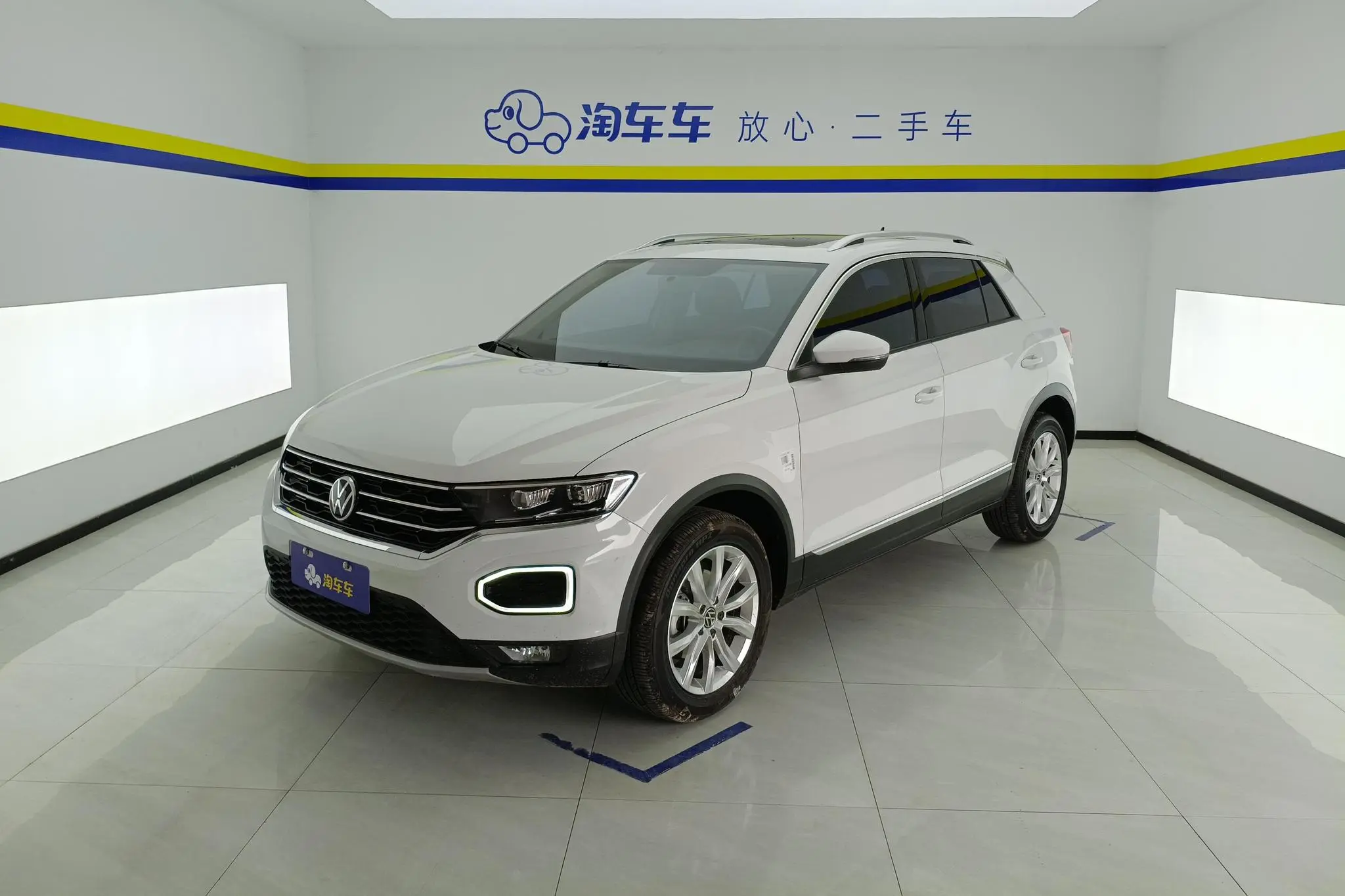 Volkswagen Exploring songs 280TSI DSG two-wheel drive Elite PLUS