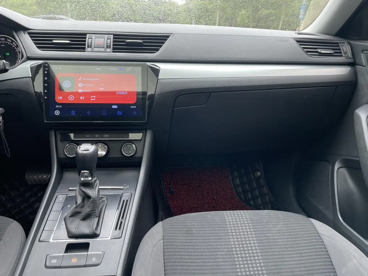 Skoda Speed pie ZI330 DSG Chuangxing Edition