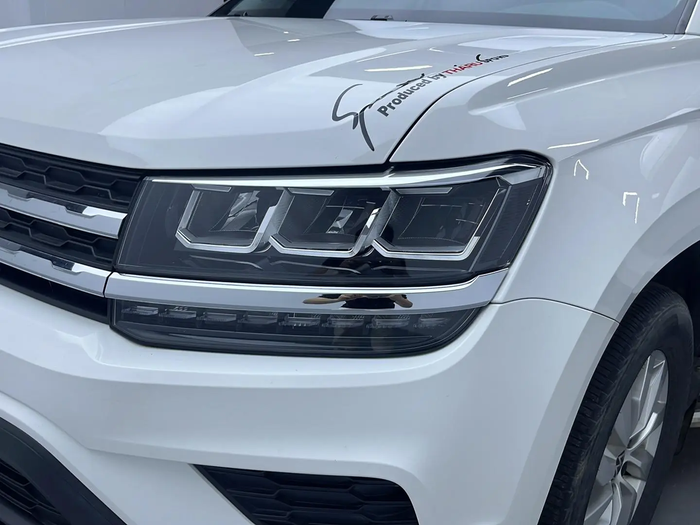 Volkswagen Tuyue 280TSI two-wheel drive fashion version