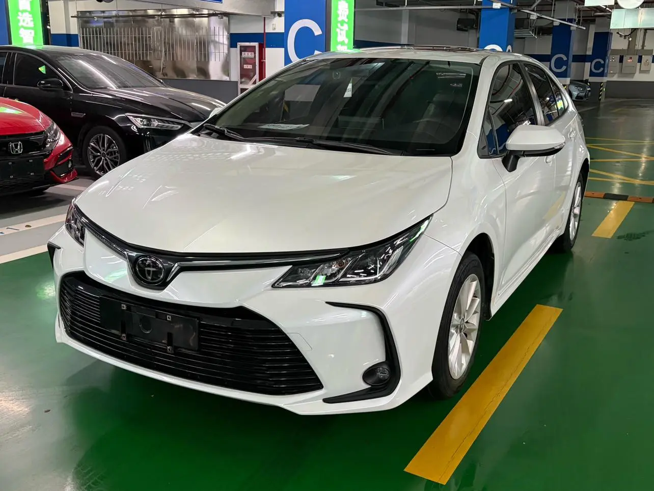 TOYOTA Corolla 1.2T S-CVT Deluxe Edition