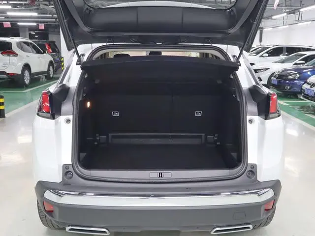 Peugeot Peugeot 4008 Facelift 360THP first taste version