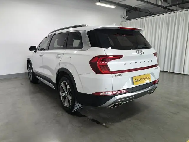 Hyundai Shengda 380 TGDi DLX automatic four-wheel drive Zhizun (HTRAC) country V