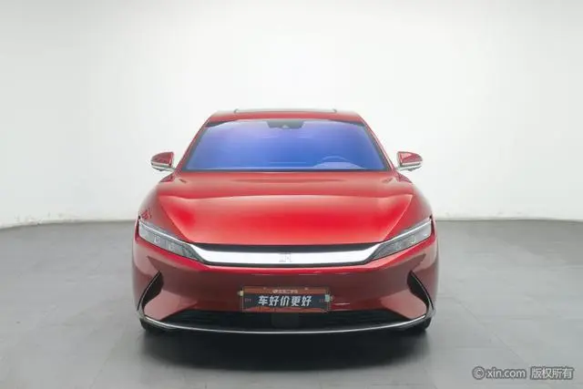 BYD Han EV Four-wheel drive high-performance version flagship