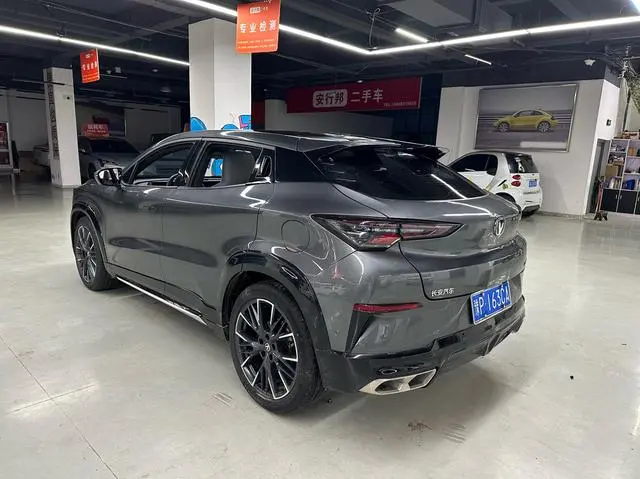 Changan Changan UNI-T The second generation 1.5T flagship model