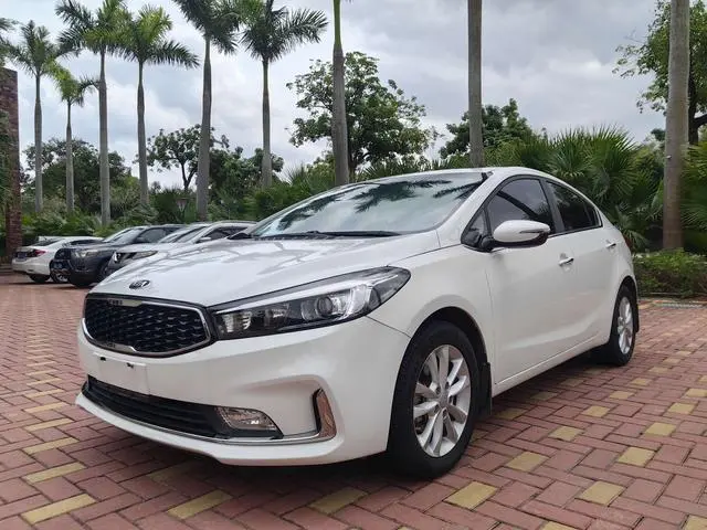 Kia Kia K3 1.6L manual GLS