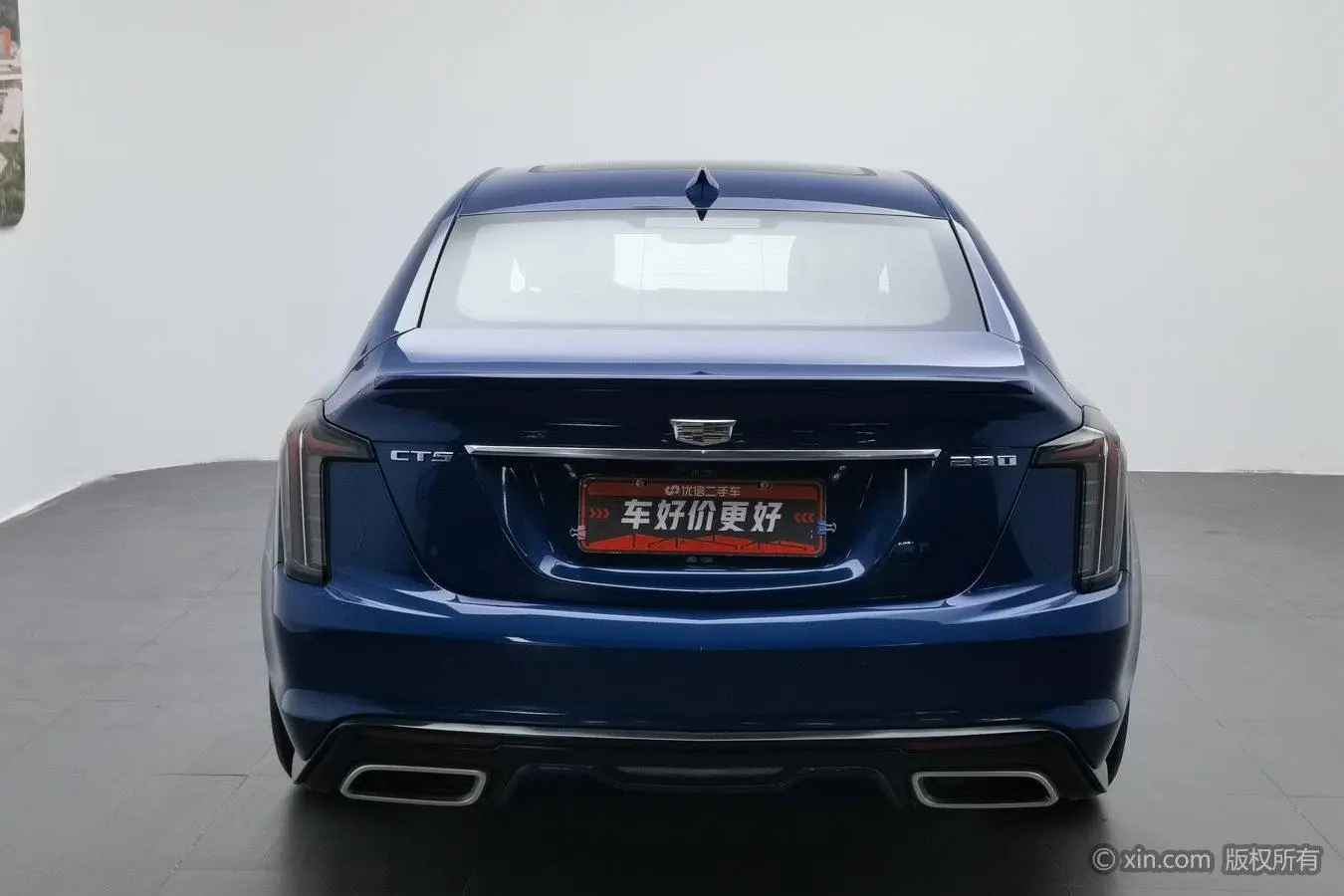 Cadillac Cadillac CT5 28T leading sports type