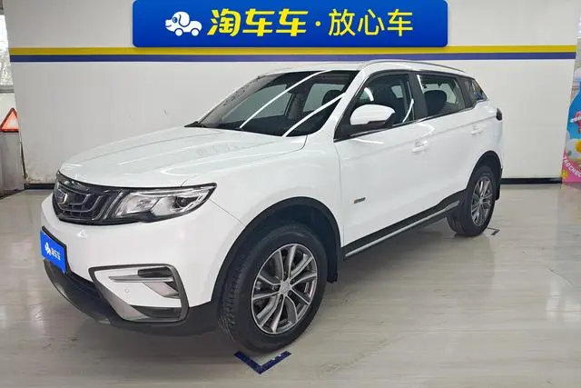 Geely Boyue 1.8TD DCT two-wheel drive intelligent 4G connected version