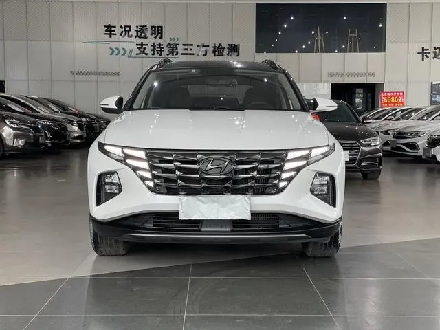 Hyundai Tucson Tucson L 1.5T GLX two-wheel drive Elite Edition