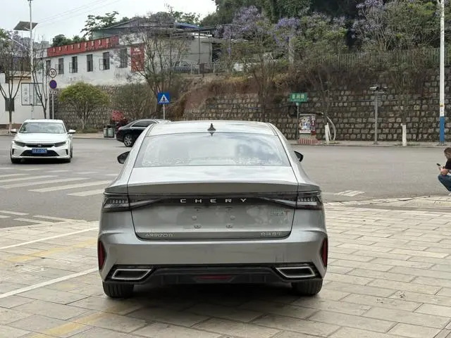 Chery Fulwin Arrizo 8 1.6TGDI DCT is still