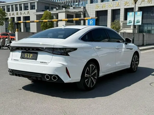 Chery Fulwin Arrizo 8 1.6TGDI DCT Rui