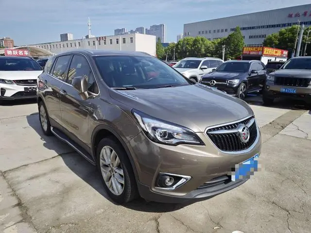Buick Angkewei 28T four-wheel drive elite national standard