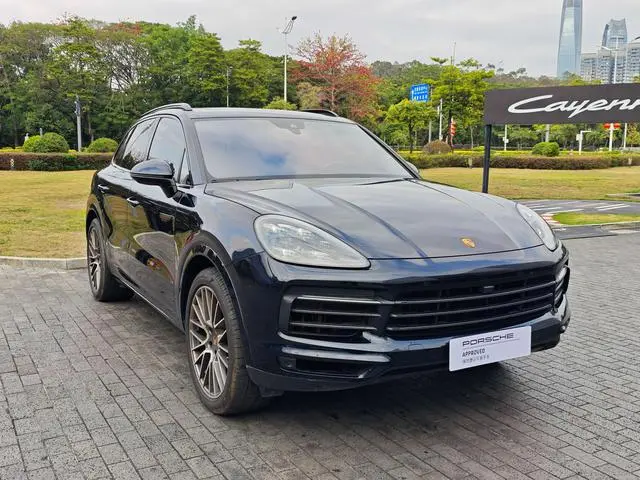 Porsche Cayenne Cayenne 3.0T Platinum Edition