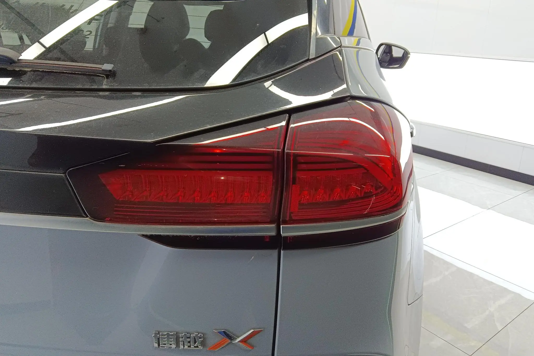 Geely Boyue Boyue X 1.8 TD DCT Smart