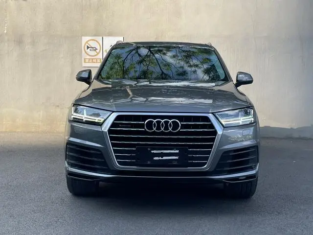 Audi Audi Q7 40 TFSI S line sporty