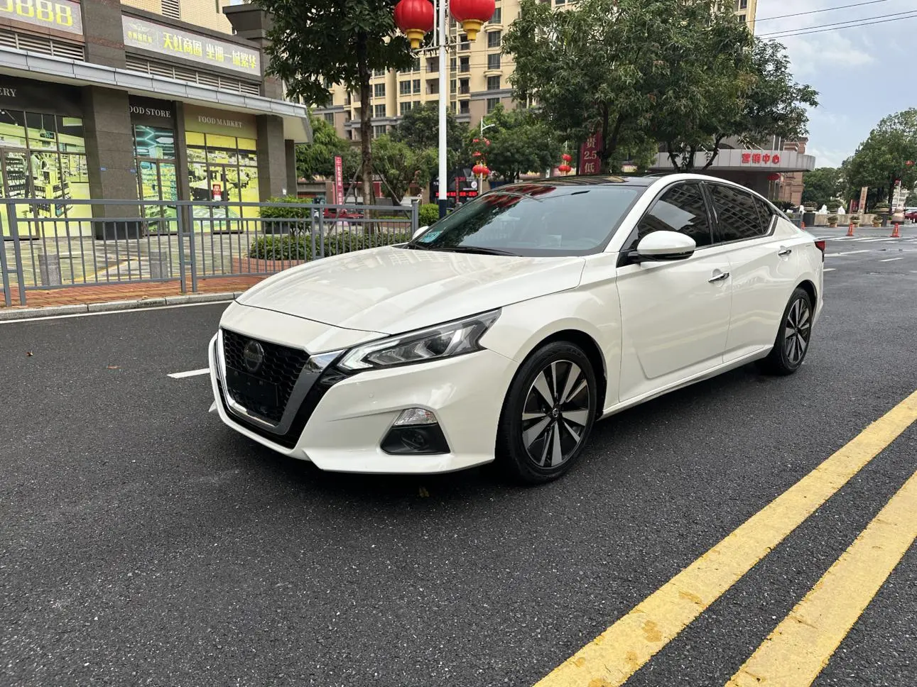 Nissan Teana 2.0T XL Upper AD1 Smart Enjoy Pilot Edition