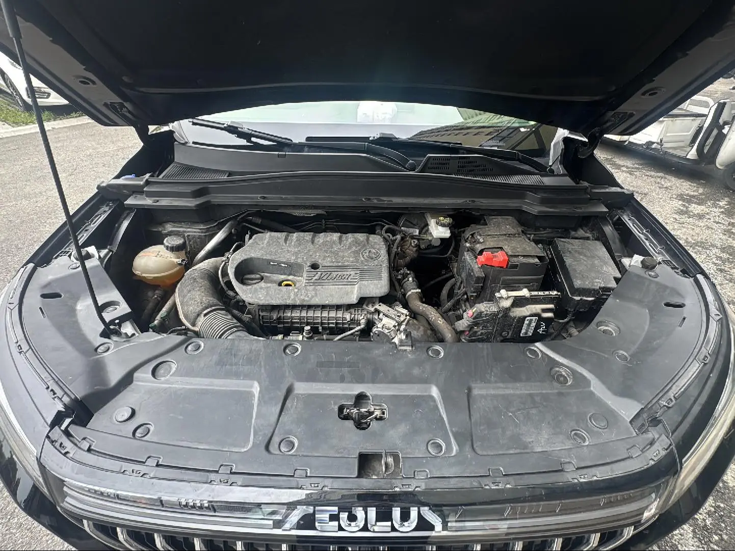 Dongfeng Fengshen Haoji Mach Power 1.5T Dare to Love Version