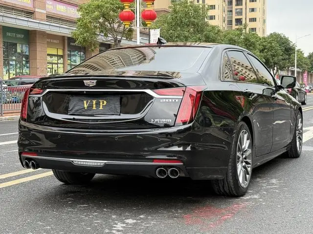 Cadillac Cadillac CT6 28T leading sports type