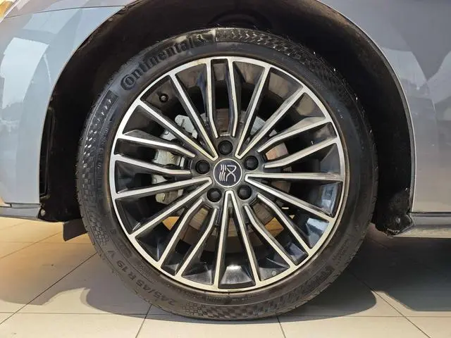 BYD Han DM DM four-wheel drive performance version luxury