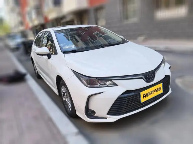 TOYOTA Corolla 1.2T S-CVT GL-i Elite Edition
