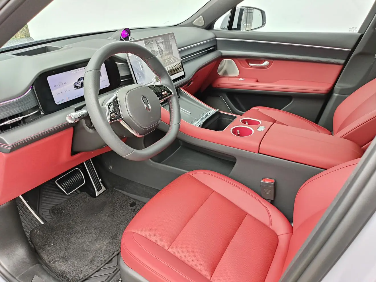 AITO Ask the world M5 Extended range Ultra four-wheel drive version