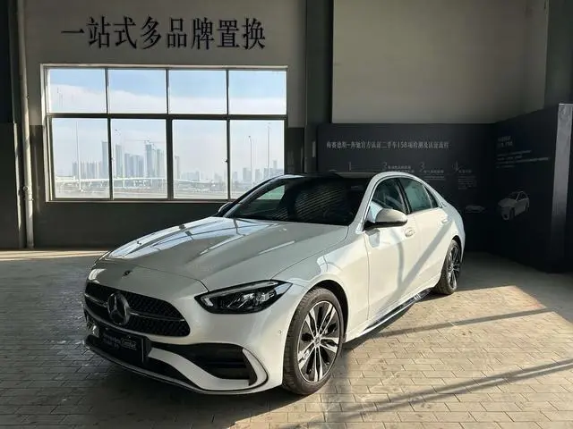 Mercedes-Benz Mercedes-Benz C-class PHEV Three facelifts C 350 eL