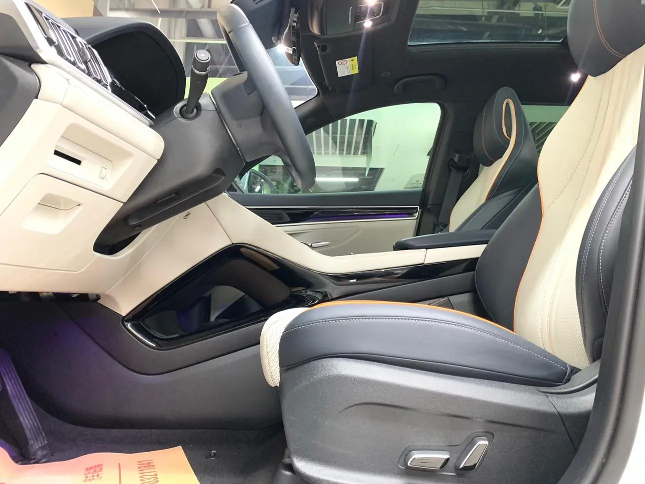 BYD Song PLUS DM DM-i 110KM two-wheel drive flagship PLUS