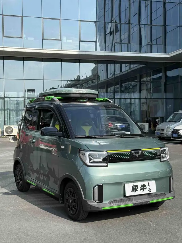 Wuling Wuling Hongguang MINIEV GAMEBOY 300km play coffee lithium iron phosphate