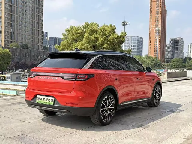 Leapmotor Zero run C11 Exclusive Edition