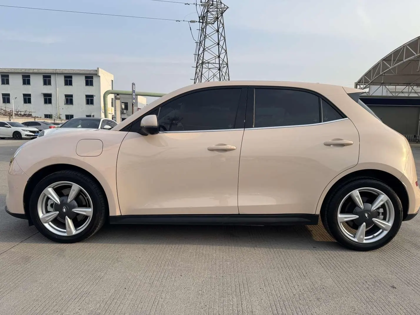 Ora Euler good cat 401km standard battery life luxury ternary lithium
