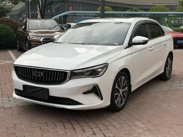 Geely Emgrand UP 1.5L CVT comfort type
