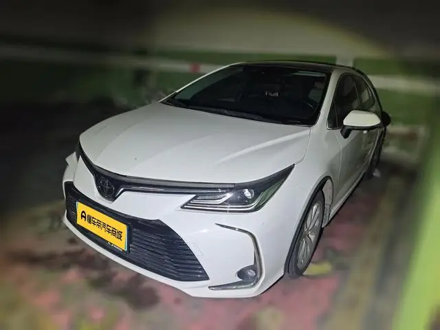 TOYOTA Corolla 1.2T S-CVT GLX-i Ultimate Edition