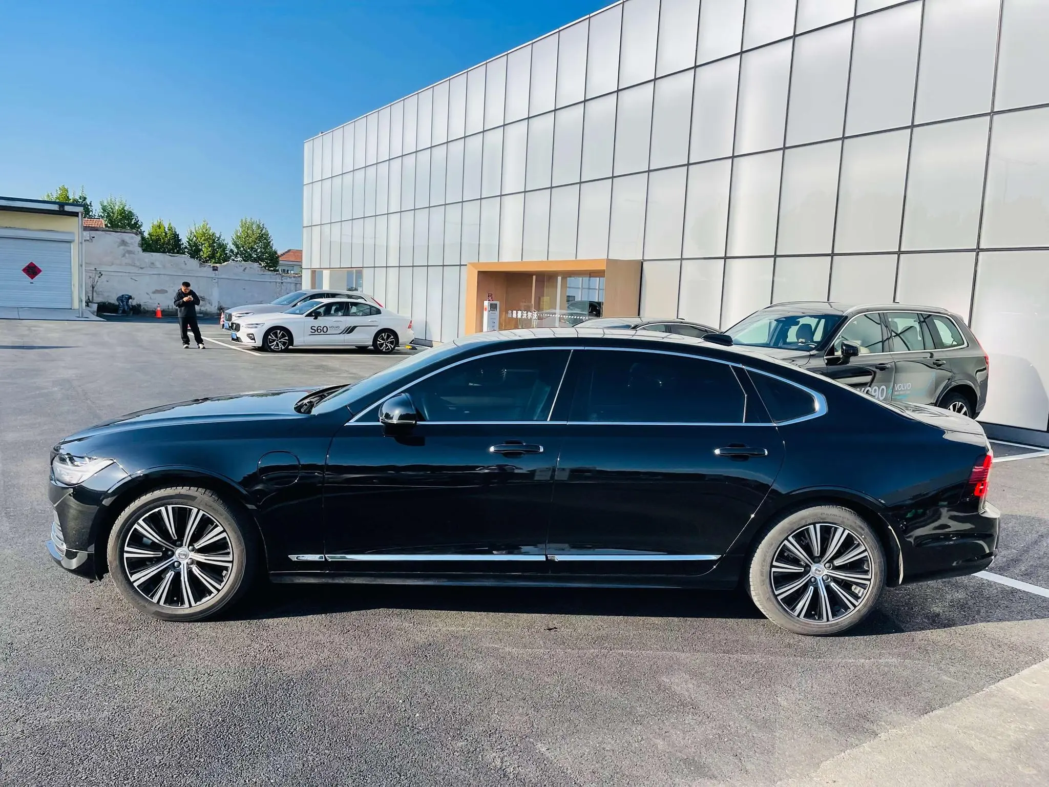 Volvo Volvo S90 PHEV T8 E-drive Hybrid Zhiyi Deluxe Edition