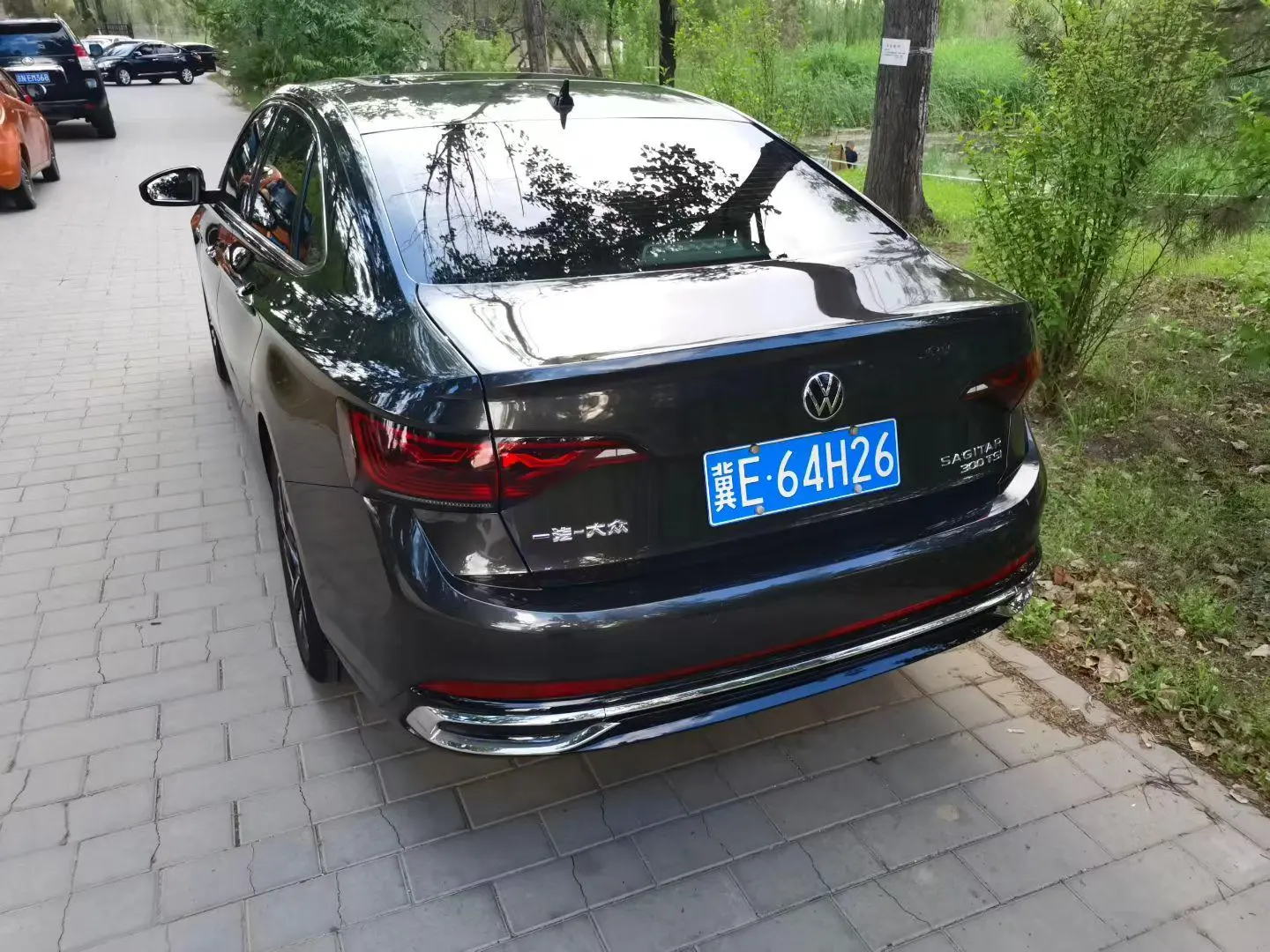 Volkswagen Sagitar 300TSI DSG Excellent Edition