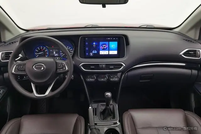 GAC Trumpchi GS4 235T manual two-wheel drive Elite Edition