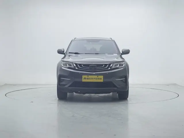 Geely Boyue 1.8TD DCT two-wheel drive intelligent 4G connected version