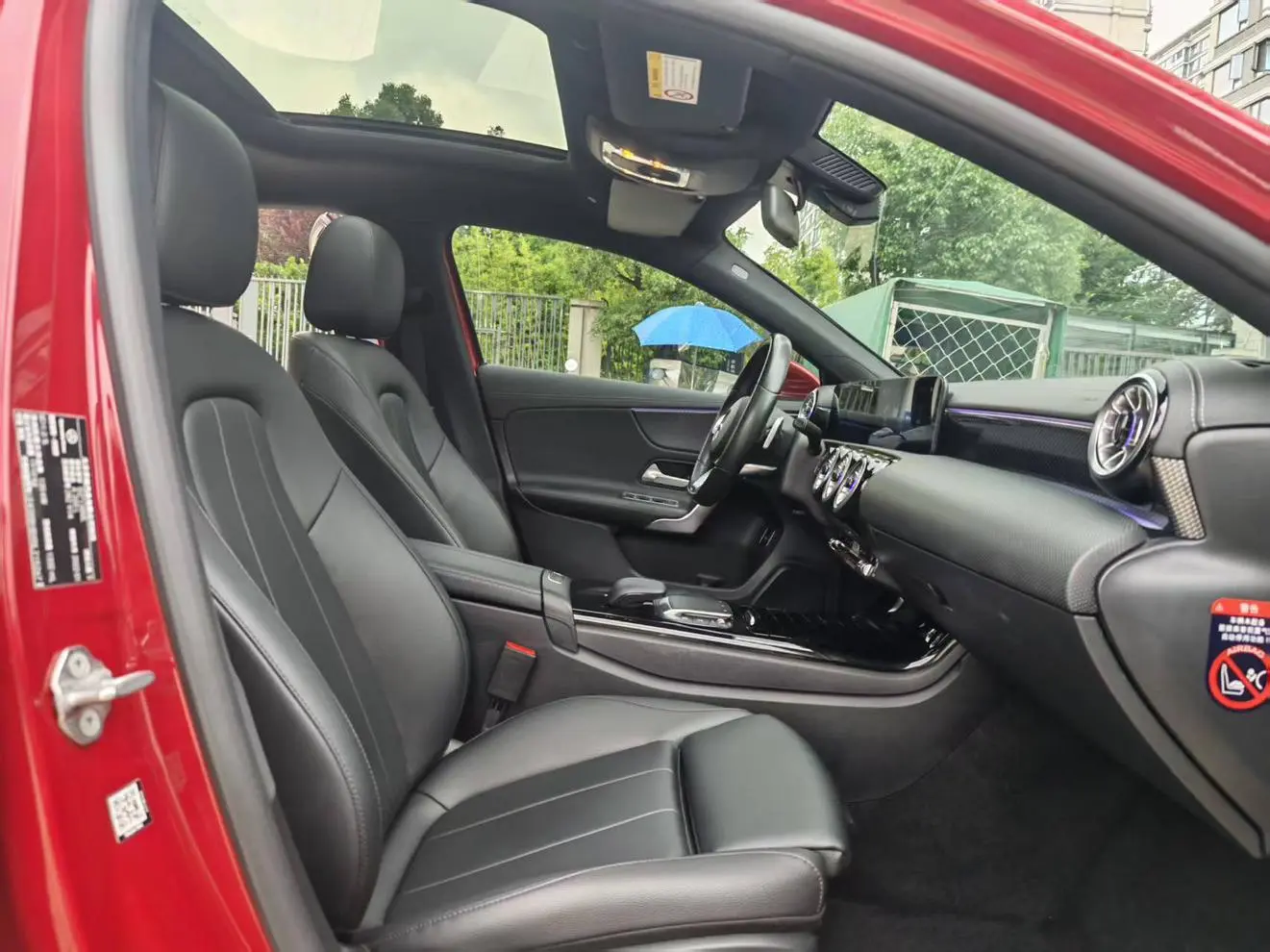 Mercedes-Benz Mercedes-Benz A-class Facelift A 200 L sports sedan fashion version
