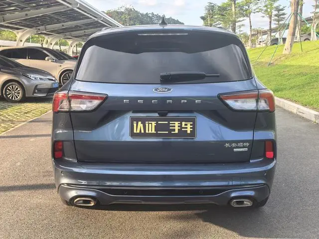 Ford Ruiji EcoBoost 245 four-wheel drive indulgence ST-LINE