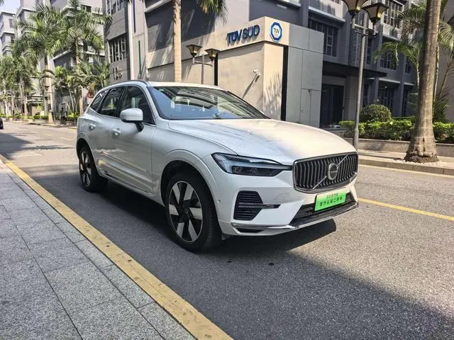Volvo Volvo XC60 PHEV T8 four-wheel drive long battery life Zhiya Deluxe Edition
