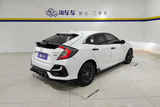 Honda Civic HATCHBACK 220TURBO CVT cutting-edge control