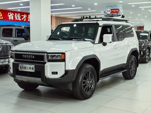 TOYOTA Prado 2.4T dual engine all-around TX version 5 seats