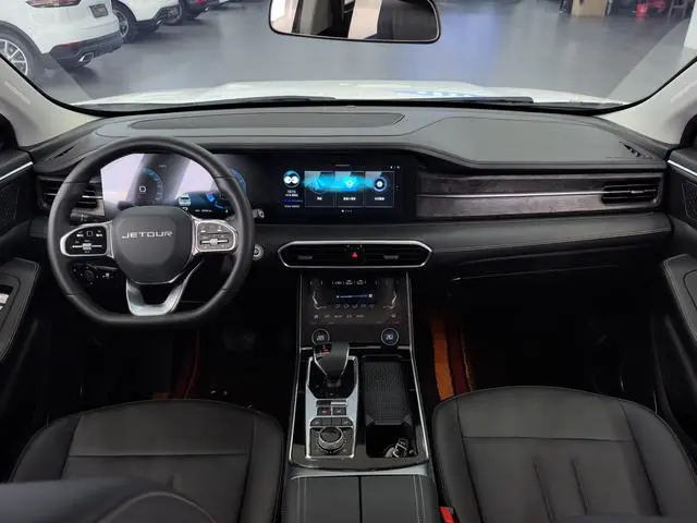 Chery Jetour Jietu X90 Zilong 2.0T DCT Tiger Power Edition 5 Seats