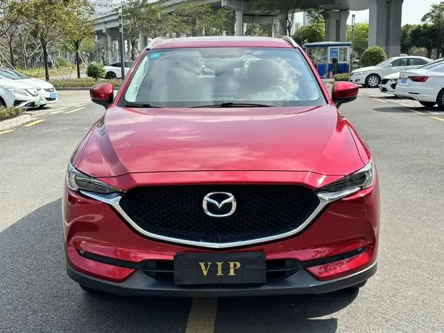 Mazda Mazda CX-5 2.5L automatic two-wheel drive Zhizun type