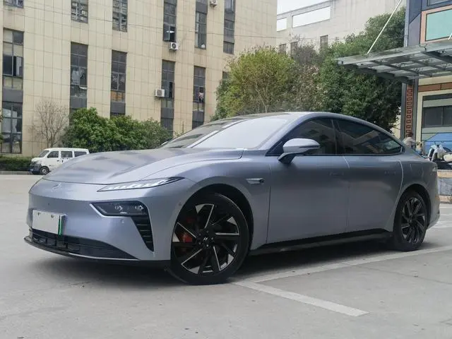 Dongfeng eπ eπ007 Pure electric 540 four-wheel drive Max version