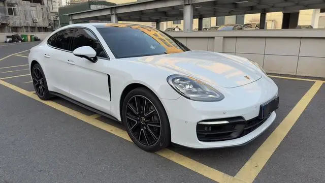 Porsche Panamera Facelift Panamera 2.9T Platinum edition