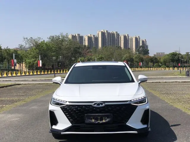 Chery Fulwin Arrizo 8 1.6TGDI DCT Rui