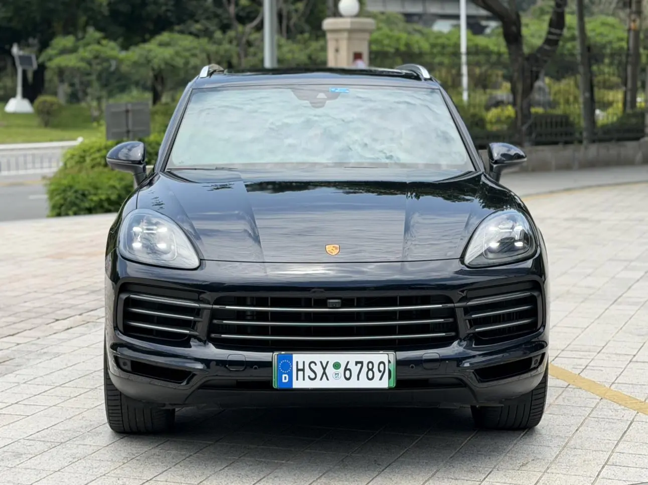 Porsche Cayenne E-Hybrid Cayenne E-Hybrid 2.0T Platinum Edition